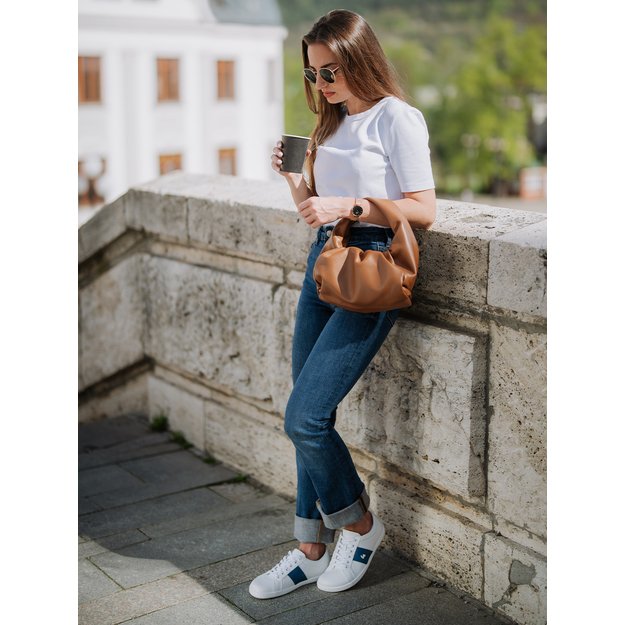 Barefoot Sneakers Be Lenka Elite - White & Dark Blue