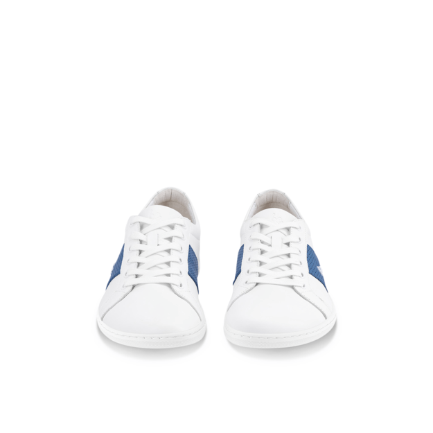 Barefoot Sneakers Be Lenka Elite - White & Dark Blue
