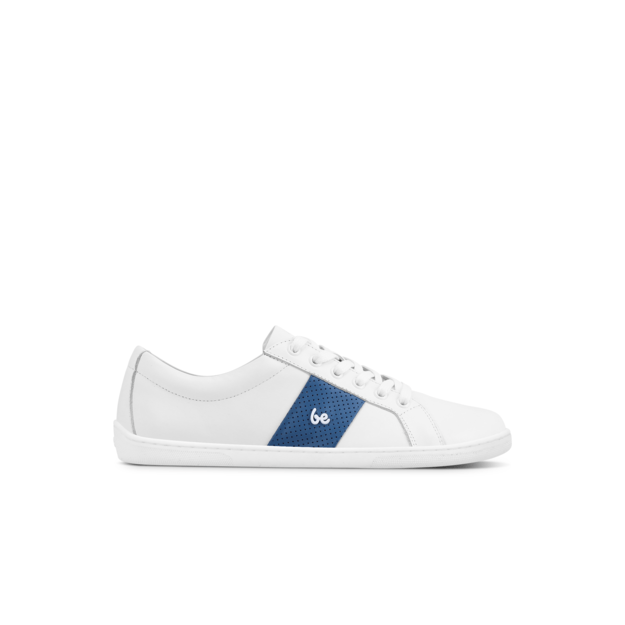 Barefoot Sneakers Be Lenka Elite - White & Dark Blue