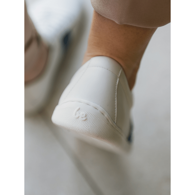 Barefoot Sneakers Be Lenka Elite - White & Dark Blue