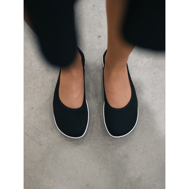 Ballet Flats Be Lenka Delight - Black