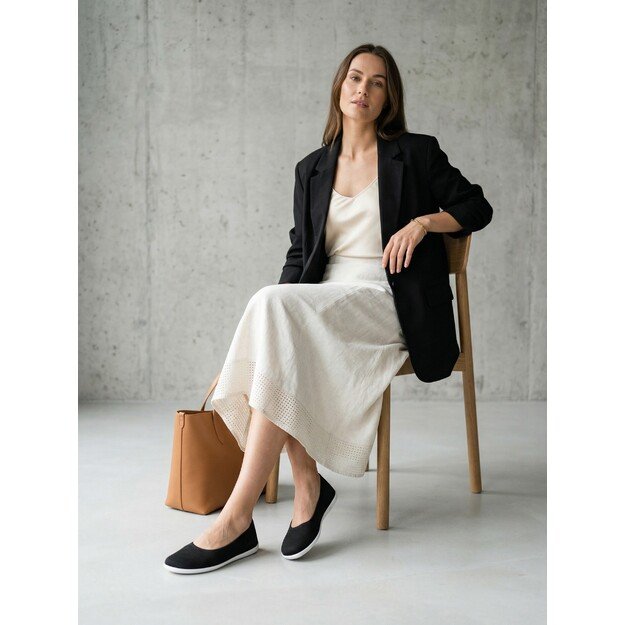 Ballet Flats Be Lenka Delight - Black