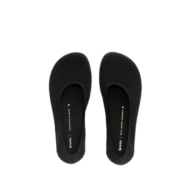 Ballet Flats Be Lenka Delight - Black