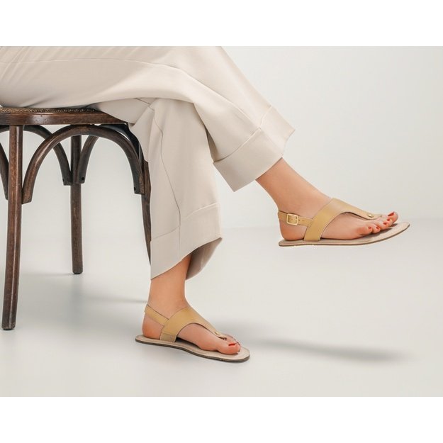Barefoot Sandals - Be Lenka Promenade 2.0 - Beige