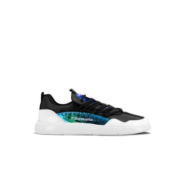 Barefoot Sneakers Barebarics Futura - Iridescent Black