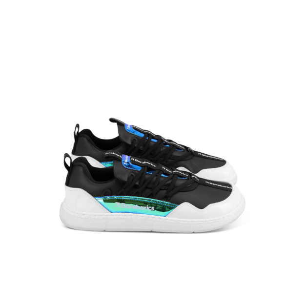 Barefoot Sneakers Barebarics Futura - Iridescent Black