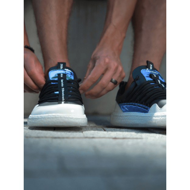 Barefoot Sneakers Barebarics Futura - Iridescent Black