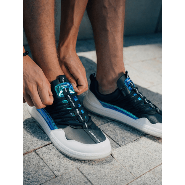 Barefoot Sneakers Barebarics Futura - Iridescent Black