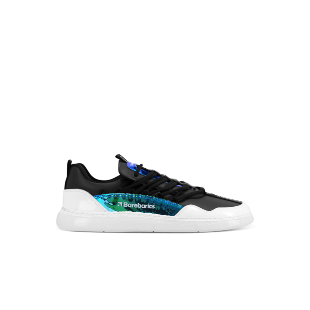 Barefoot Sneakers Barebarics Futura - Iridescent Black