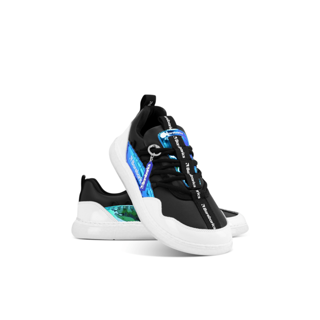 Barefoot Sneakers Barebarics Futura - Iridescent Black