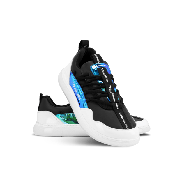 Barefoot Sneakers Barebarics Futura - Iridescent Black