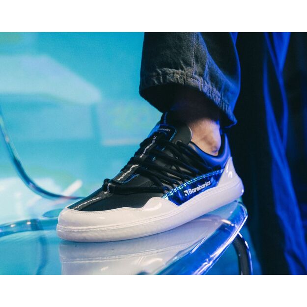 Barefoot Sneakers Barebarics Futura - Iridescent Black