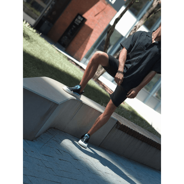 Barefoot Sneakers Barebarics Futura - Iridescent Black