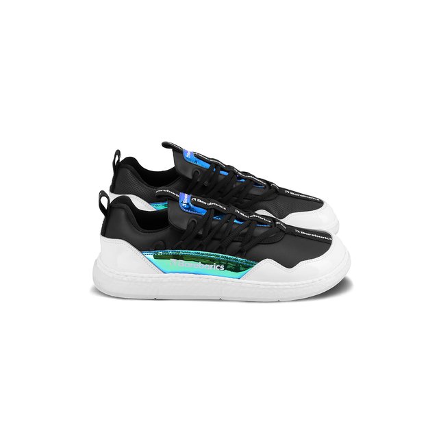 Barefoot Sneakers Barebarics Futura - Iridescent Black