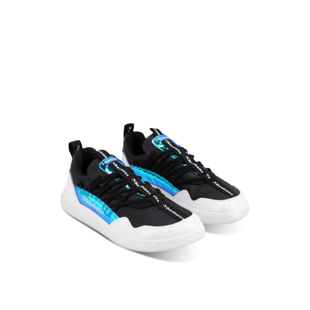 Barefoot Sneakers Barebarics Futura - Iridescent Black