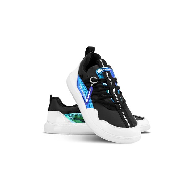 Barefoot Sneakers Barebarics Futura - Iridescent Black