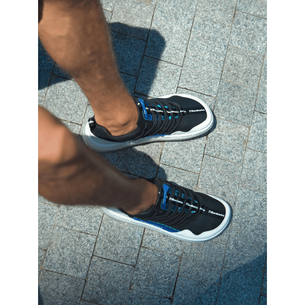 Barefoot Sneakers Barebarics Futura - Iridescent Black