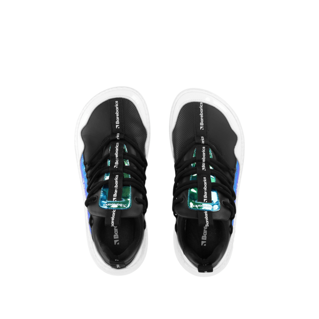 Barefoot Sneakers Barebarics Futura - Iridescent Black