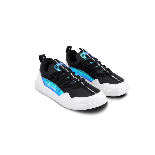 Barefoot Sneakers Barebarics Futura - Iridescent Black