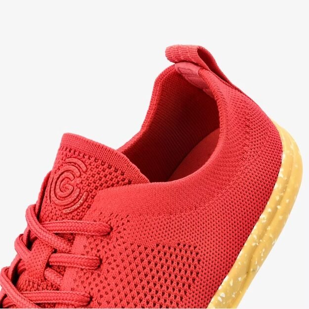 GROUNDIES® sportbačiai Active Knit raudona