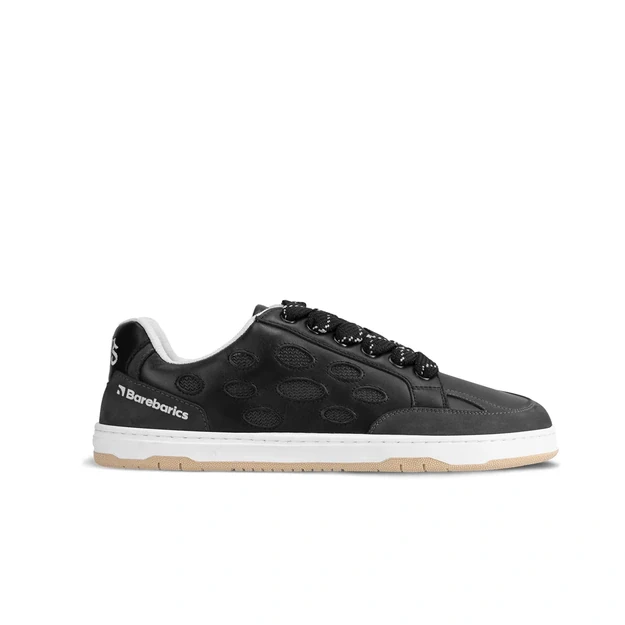 Barefoot Sneakers Barebarics Fusion - Black & White