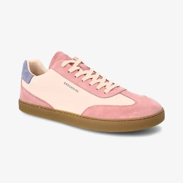 Groundies® barefoot kedai Panama Pink Orchid 