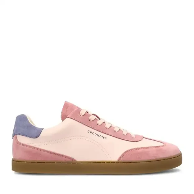 Groundies® barefoot kedai Panama Pink Orchid 