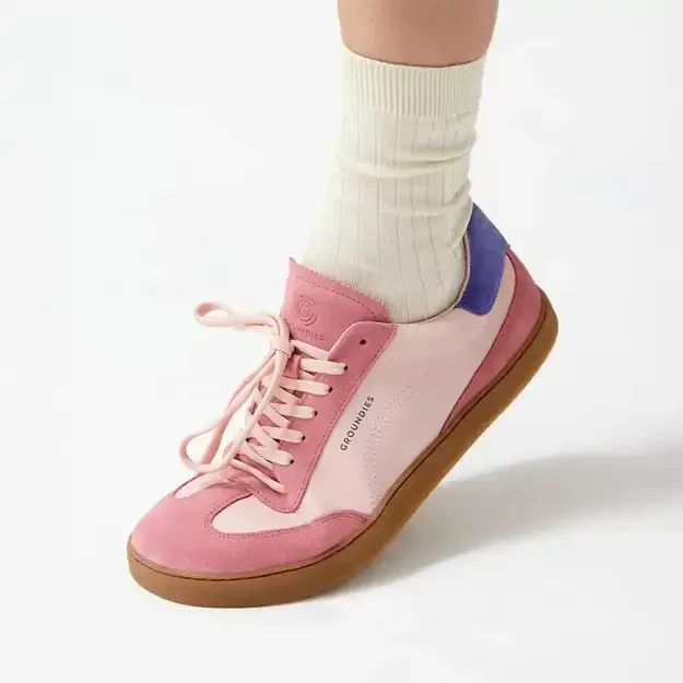 Groundies® barefoot kedai Panama Pink Orchid 