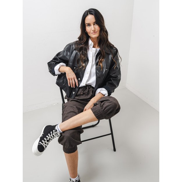 Barefoot Sneakers Be Lenka Rebound - High Top - Black & White