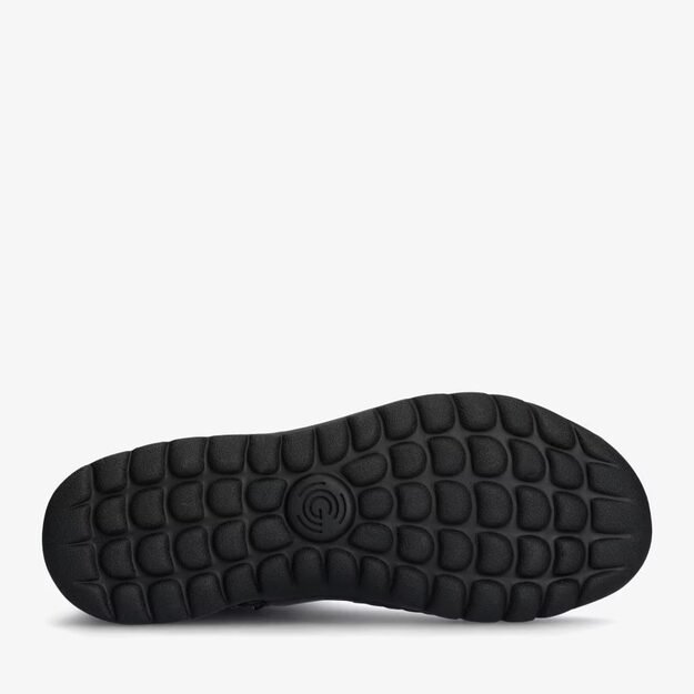 D&aacute;msk&eacute; Barefoot Kotn&iacute;kov&eacute; Boty GROUNDIES&reg; Phoenix 2.0 Čern&eacute;