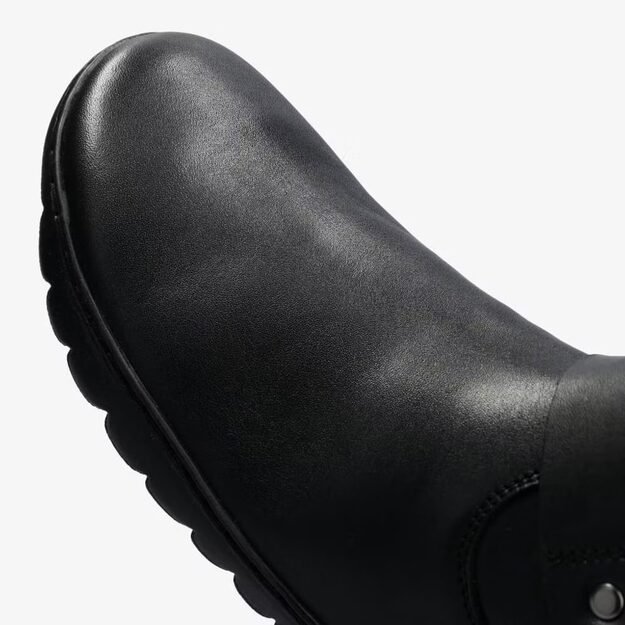 D&aacute;msk&eacute; Barefoot Kotn&iacute;kov&eacute; Boty GROUNDIES&reg; Phoenix 2.0 Čern&eacute;