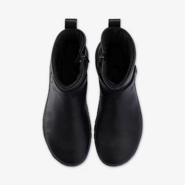 D&aacute;msk&eacute; Barefoot Kotn&iacute;kov&eacute; Boty GROUNDIES&reg; Phoenix 2.0 Čern&eacute;
