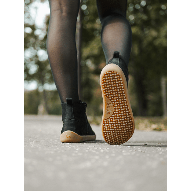 Barefoot Shoes Be Lenka Atlas - Matt Black