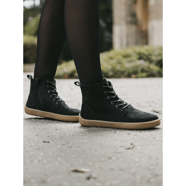 Barefoot Shoes Be Lenka Atlas - Matt Black