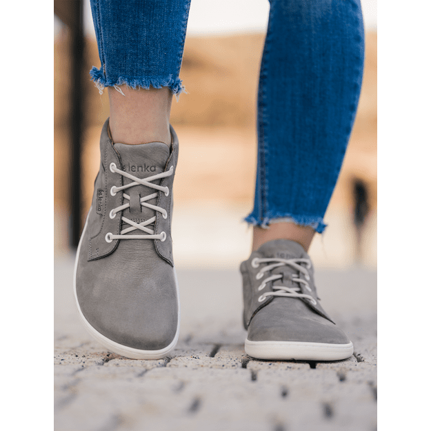 Barefoot Shoes Be Lenka Synergy - Pebble Grey