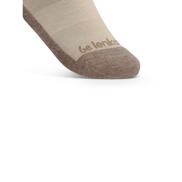 Barefoot Socks Be Lenka - Crew - Merino Wool – Beige