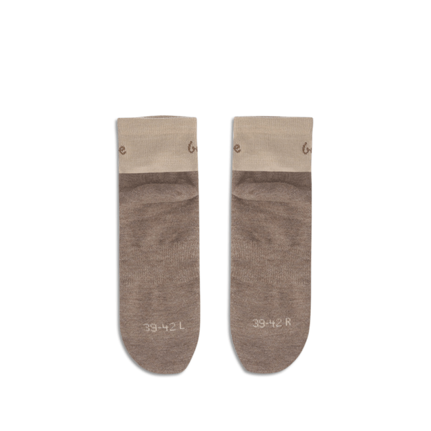 Barefoot Socks Be Lenka - Crew - Merino Wool – Beige