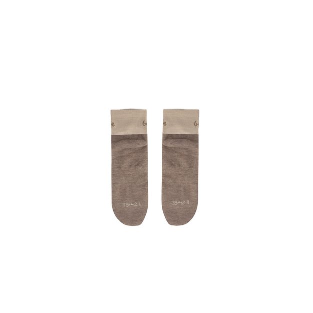 Barefoot Socks Be Lenka - Crew - Merino Wool – Beige