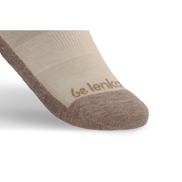 Barefoot Socks Be Lenka - Crew - Merino Wool – Beige