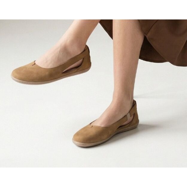 Ballet Flats Be Lenka Bellissima 3.0 - Toffee Brown