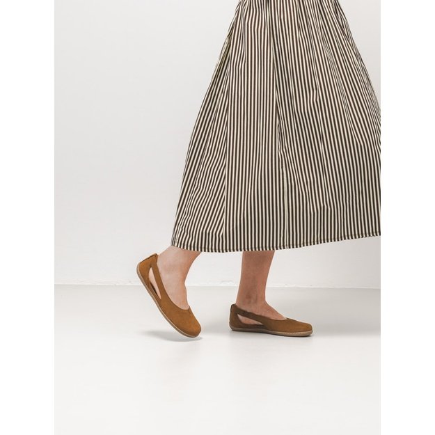 Ballet Flats Be Lenka Bellissima 3.0 - Toffee Brown