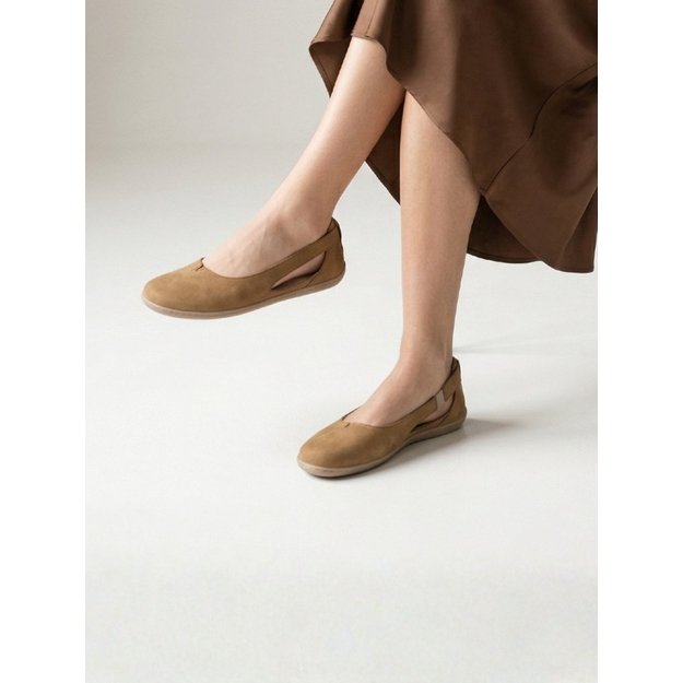 Ballet Flats Be Lenka Bellissima 3.0 - Toffee Brown