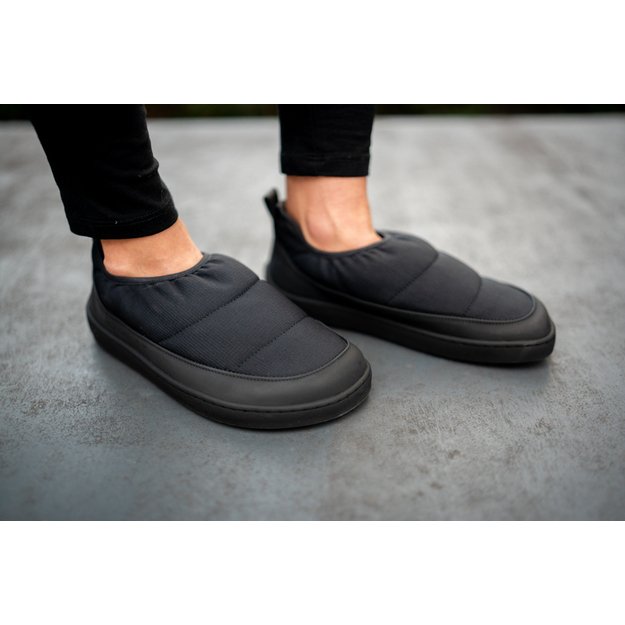 Barefoot Slip-on shoes Be Lenka Nimbus - All Black