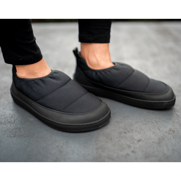 Barefoot Slip-on shoes Be Lenka Nimbus - All Black