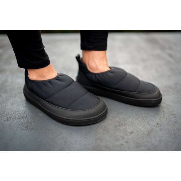 Barefoot Slip-on shoes Be Lenka Nimbus - All Black