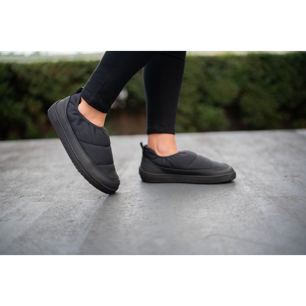 Barefoot Slip-on shoes Be Lenka Nimbus - All Black