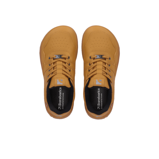 Barefoot Shoes Barebarics Zing Frost - Light Caramel