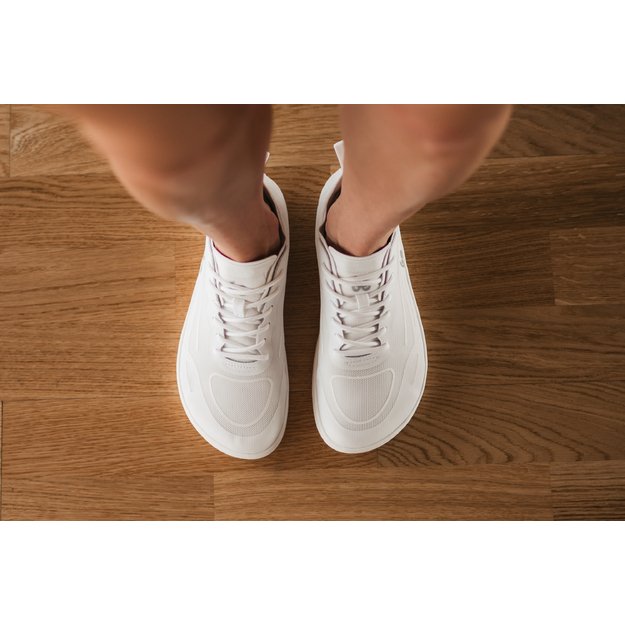 Barefoot Sneakers Be Lenka Velocity - All White