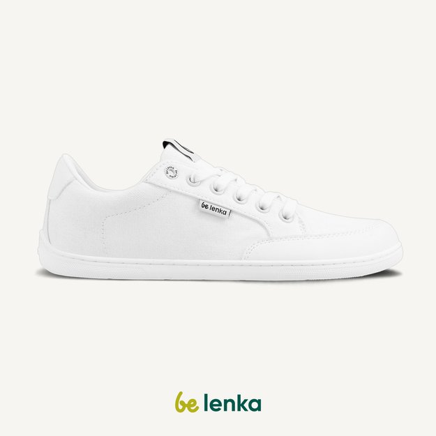 Barefoot Sneakers Be Lenka Rebound - All White (Sandėlio prekė)