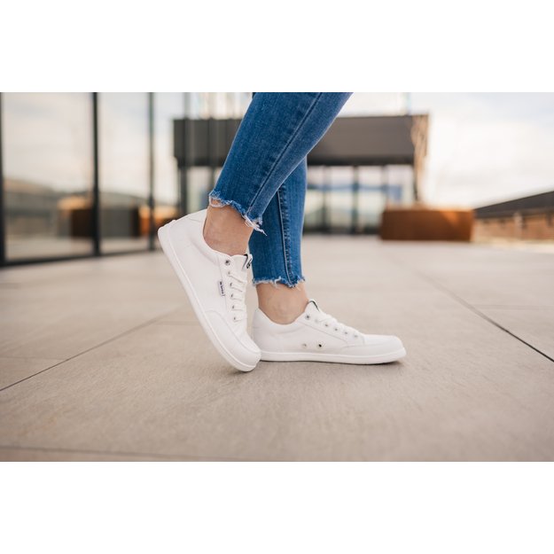 Barefoot Sneakers Be Lenka Rebound - All White (Sandėlio prekė)